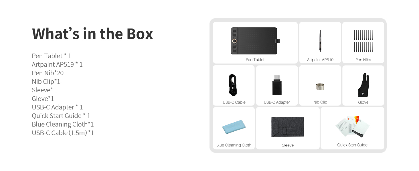 What&amp;amp;#39;s in the box