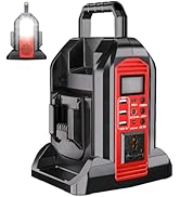 350W Power Inverter Compatible with Milwaukee18V Battery Power Supply Inverter DC 20V to AC 110~1...