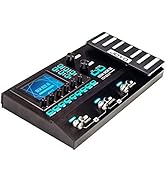 JOYO Guitar Multi Effect Processor with Expression Pedal with 157 Effect, 61 Preamp Modeling, 40 ...