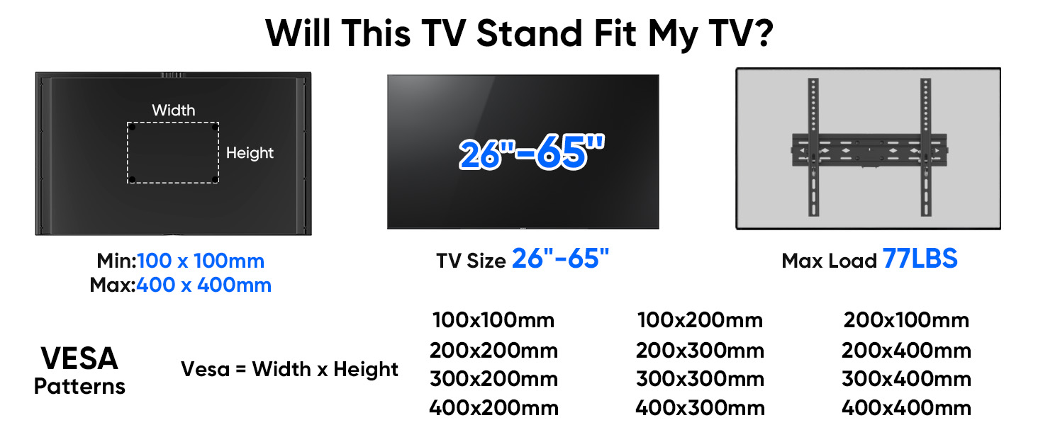 Tripod tv stand