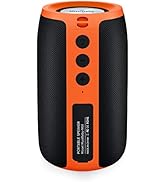 Bluetooth Speakers,MusiBaby Speakers Bluetooth Wireless,Portable,Waterproof,Loud Stereo,Booming B...