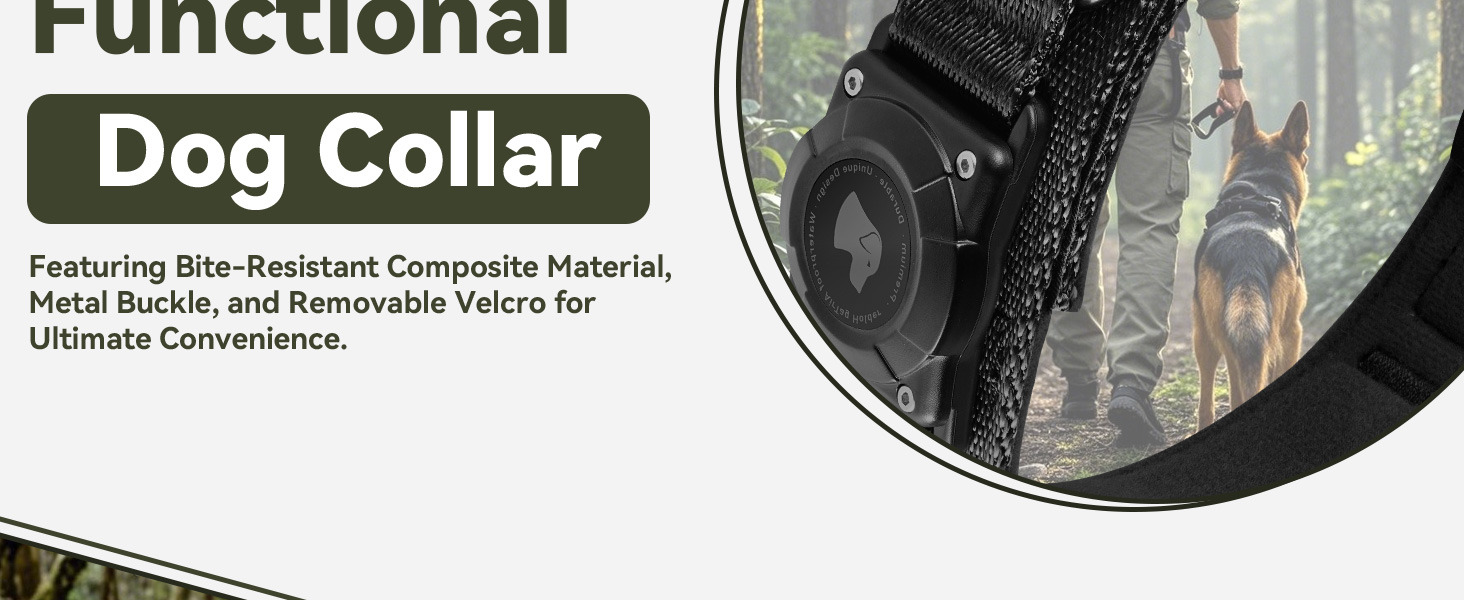 air tag dog collar