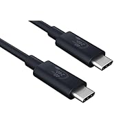 Cable Leader 3.3ft (1m) USB 4.0 Gen 3 USB C to USB C Cable, Support 40 Gbps 240W Charging 8K Reso...