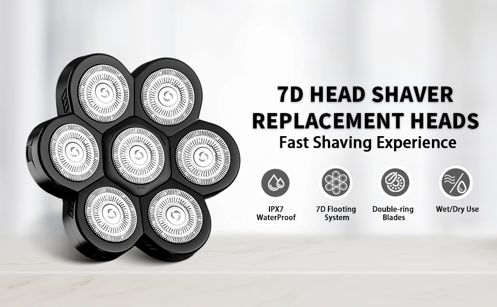head shaer replacement heads