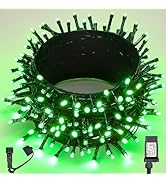 WBao Christmas Lights Indoor Outdoor 300LED 108ft, Super Bright LED Christmas String Lights with ...