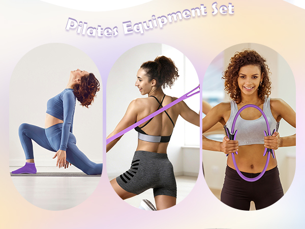 pilates ring set