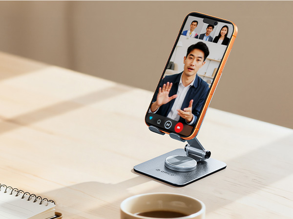 office phone stand