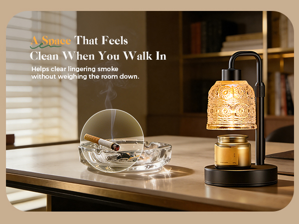 decorative candle lamp warmer men house warming birthday gift idea present women home decor