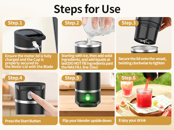 Portable Blender 