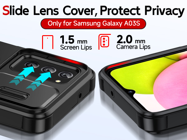 Samsung galaxy a03s case