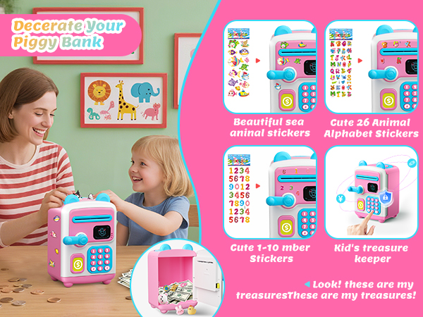 Decerate Your Piggy Bank