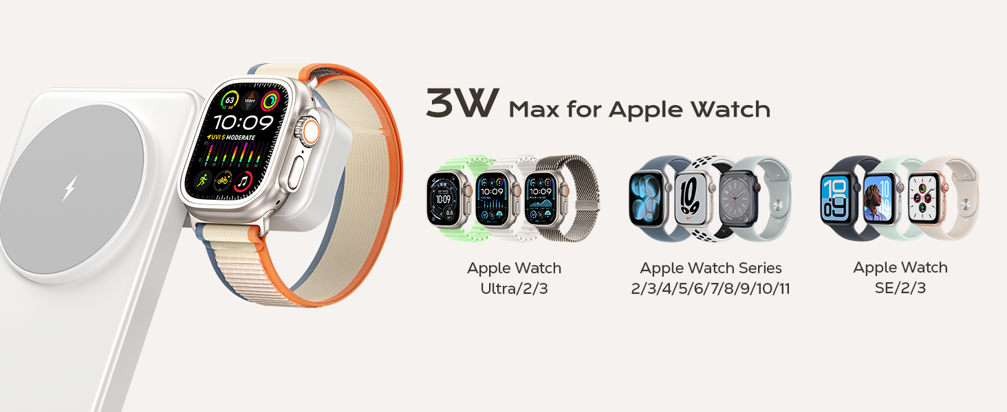 apple watch charger stand