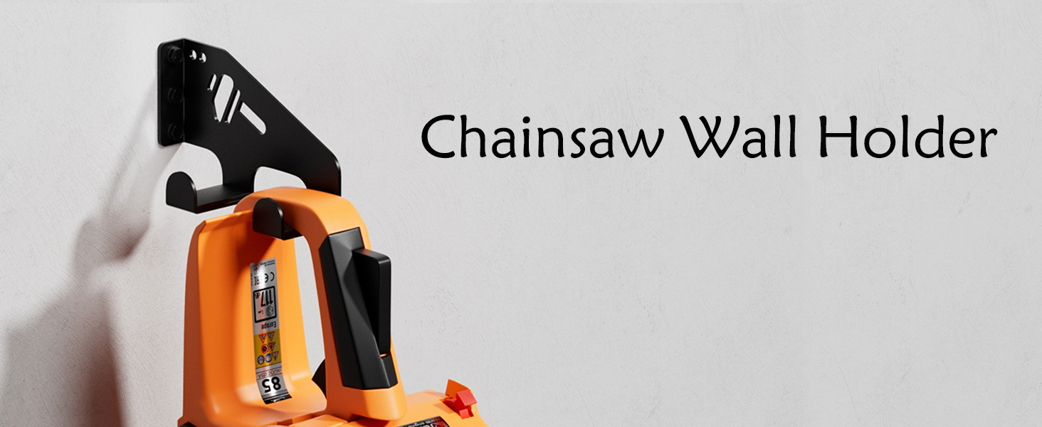 Chainsaw Wall Holder