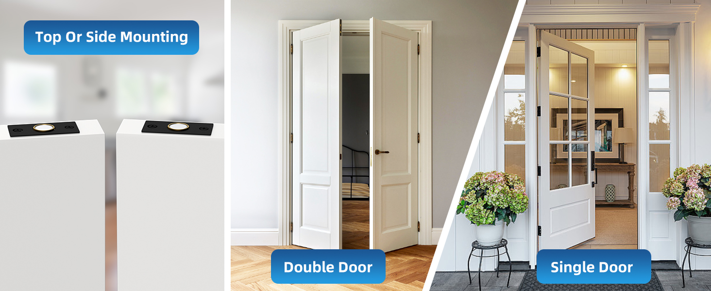 top door catch
