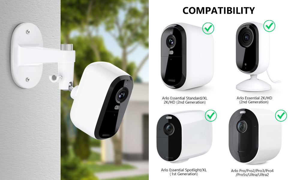 Arlo wall mount bracket