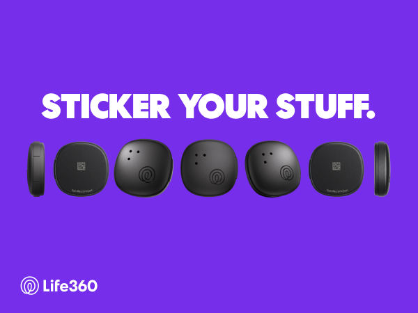 Life360 Tile Sticker