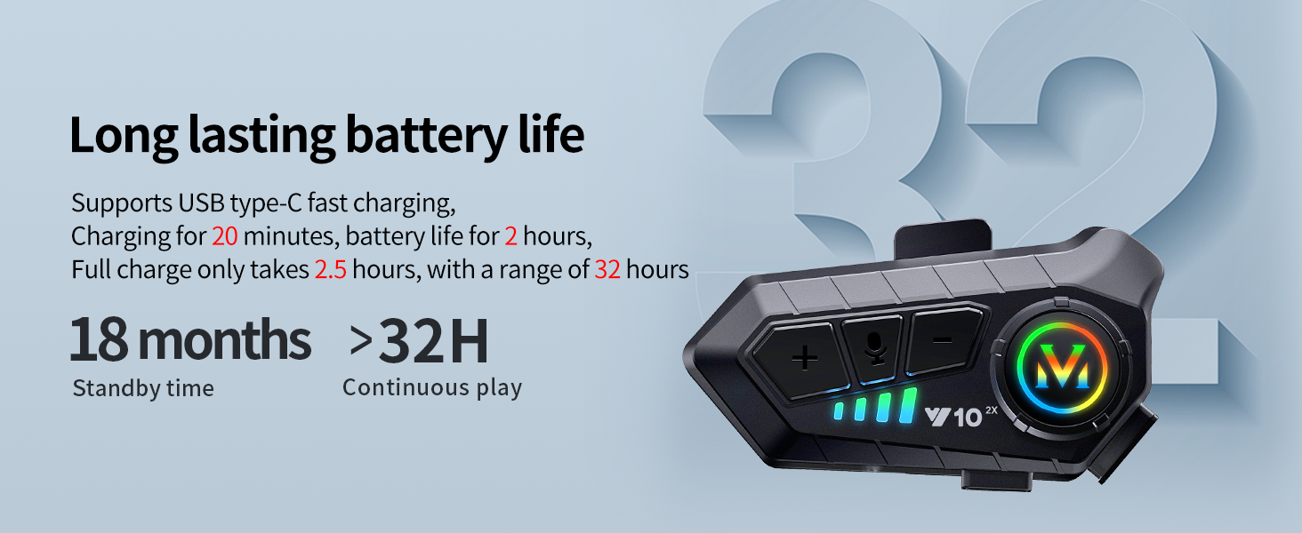 Motorcycle Helmet Bluetooth