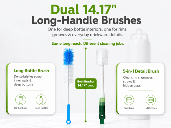 water bottle brush cleaner