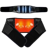 Back Brace for Lower Back Pain Relief, Lumbar Support Belt for Work for Men&amp;Women with Magnet, 4 ...