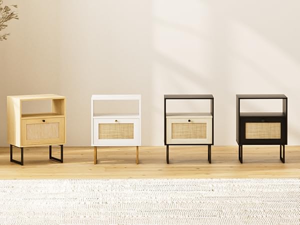 night stand with drawers