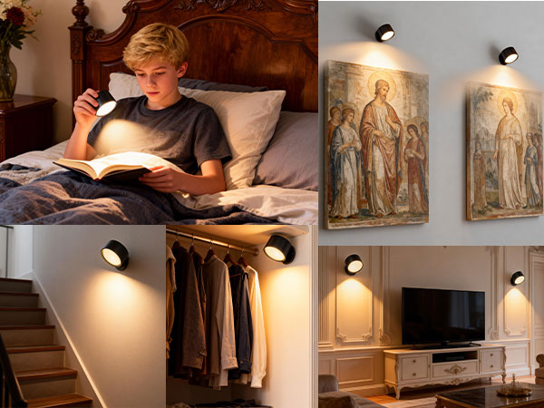 battery operated wall sconce