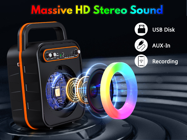 karaoke speaker
