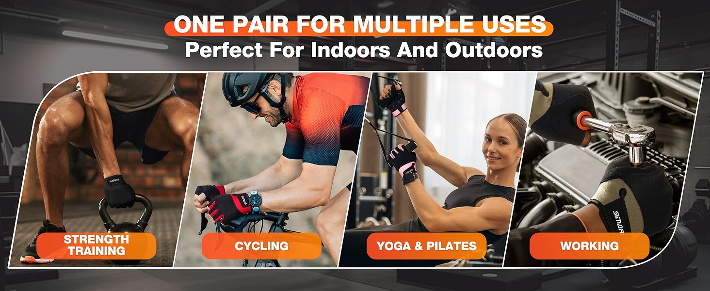 workout gloves for men women