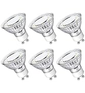 LE GU10 LED Light Bulbs Non-Dimmable, 5000K Daylight White GU10 Bulb Replacement for Recessed Tra...