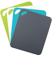 Dexas Heavy Duty Cutting Board Grippmat, Flexible Cutting Boards for Kitchen, Set of 4, Non Slip ...