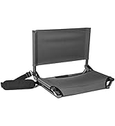 Cascade Mountain Tech Extra Wide Stadium Seat