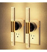 JandCase Night Light Rotating, 2 Pack Night Lights Plug into Wall, 3000K Acrylic Bubble Soft Ligh...