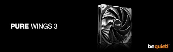Pure Wings 3 Case Fans