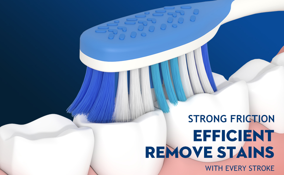 toothbrush hard bristles