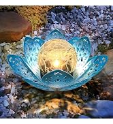 2 Pack Solar Lights Outdoor Garden 6.3 