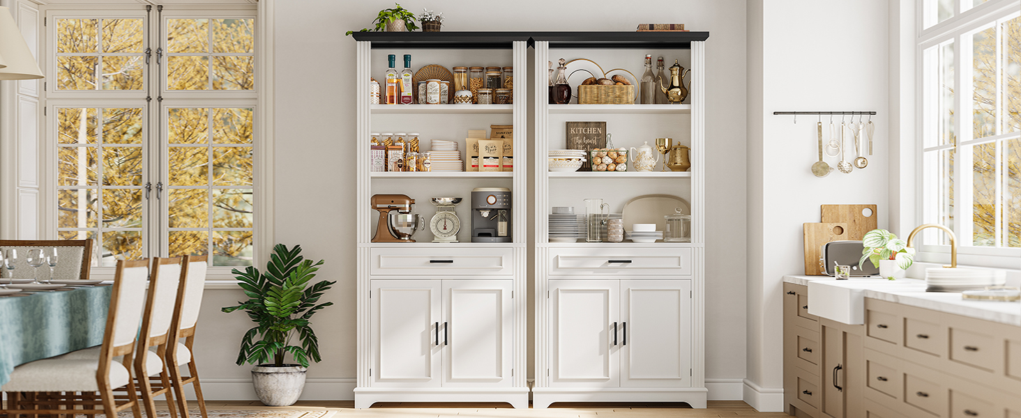 Farmhouse Bookshelves and Bookcases