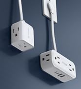 flat outlet extender