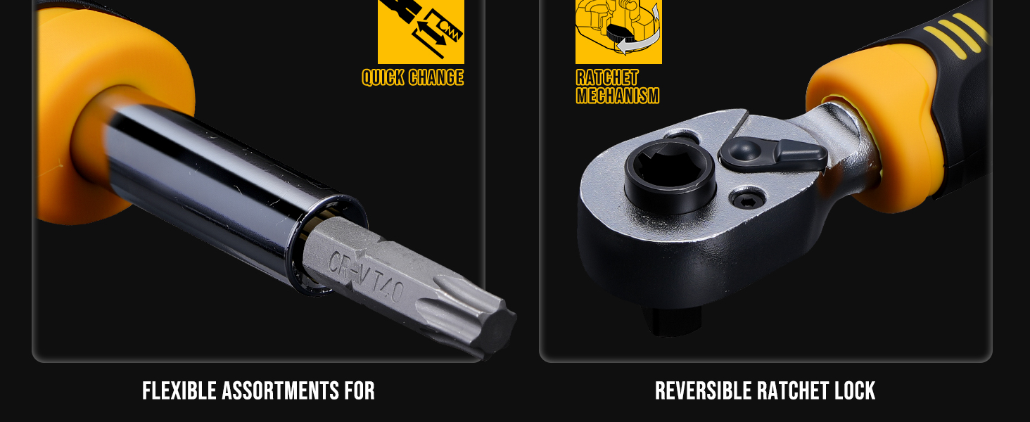 Ratchet Wrench Socket Set