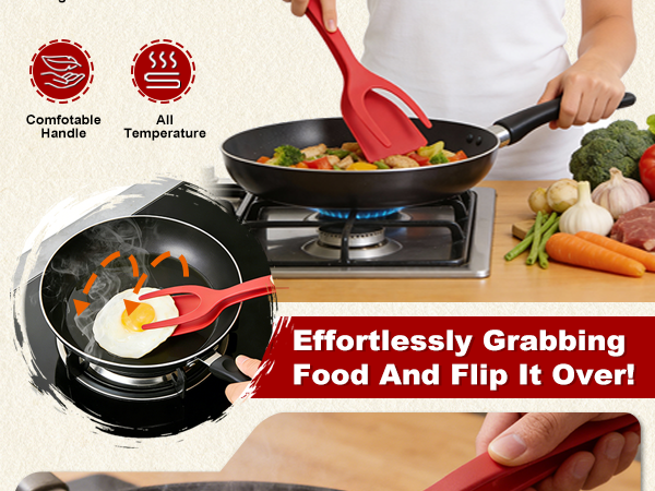 spatula for non stick frying pan egg peeler egg shell opener cool things to have in your kitchen