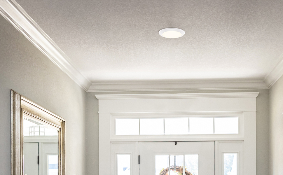 east grove home, lighting, led, flush mounts, track, solar, energy, efficient, ceiling fan