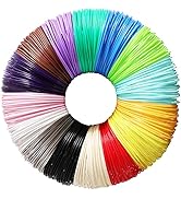 DO3D 15 Colors 3D Pen ABS Filament Refill, Each Color 3.5Meters, Total 52.5m 3D Pen / 3D Printer ...