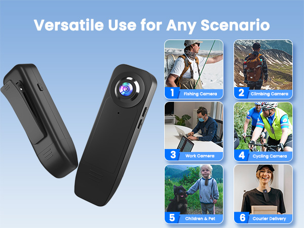 Mini Body Camera Always Versatile