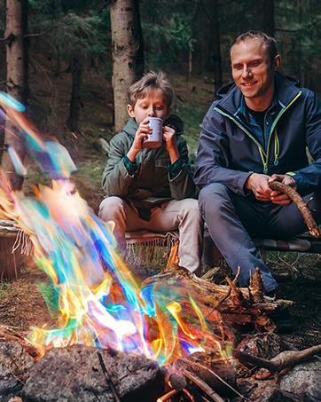 Fire Color Changing Packets