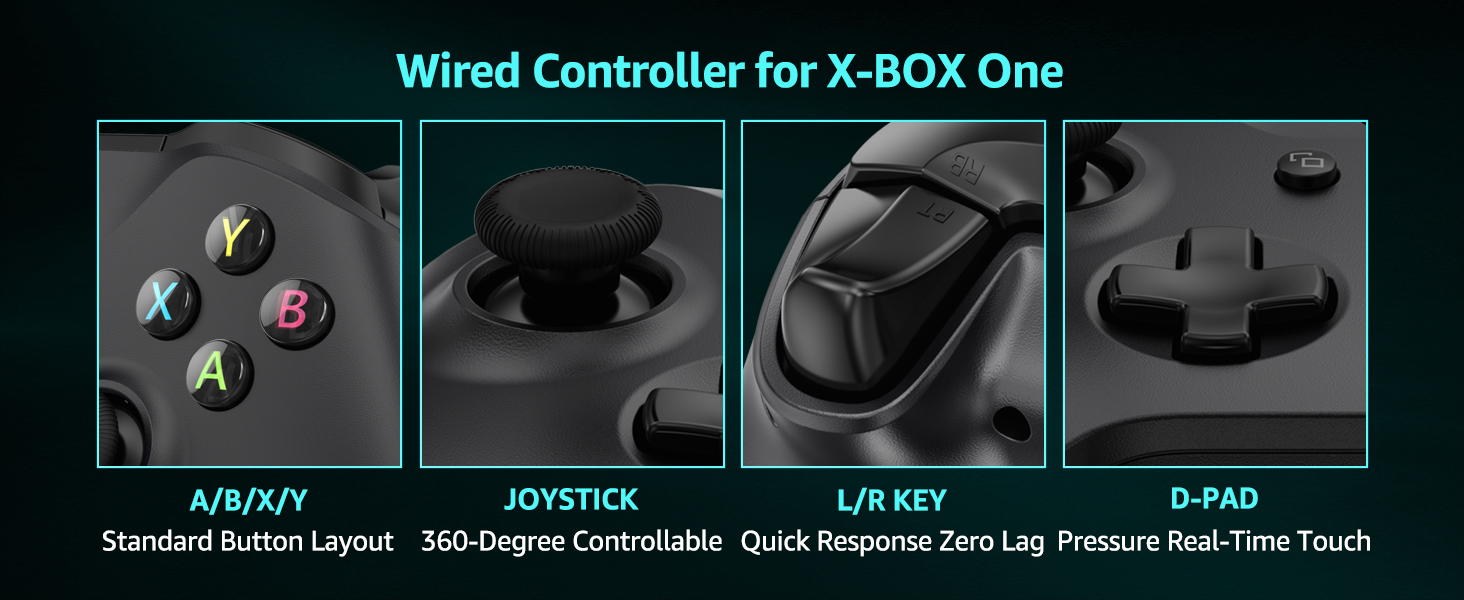 wired controller