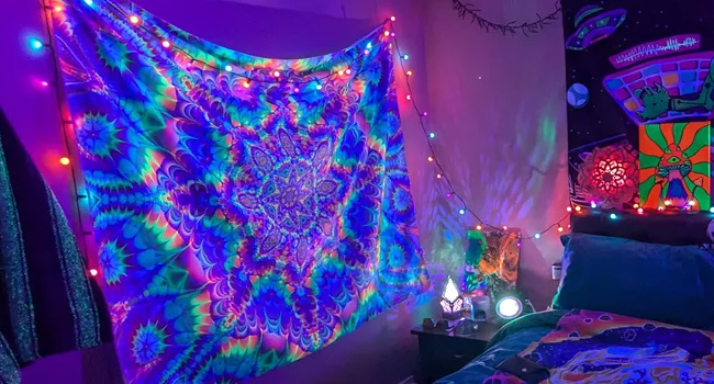 led black light