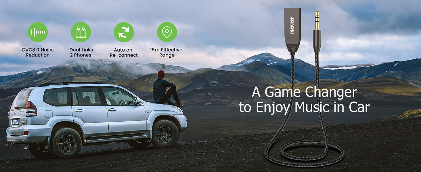 aux bluetooth adapter