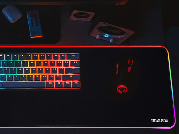 RGB Large Gaming Mouse Pad