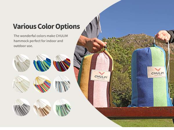 CHULIM Brazilian Double Hammock-6
