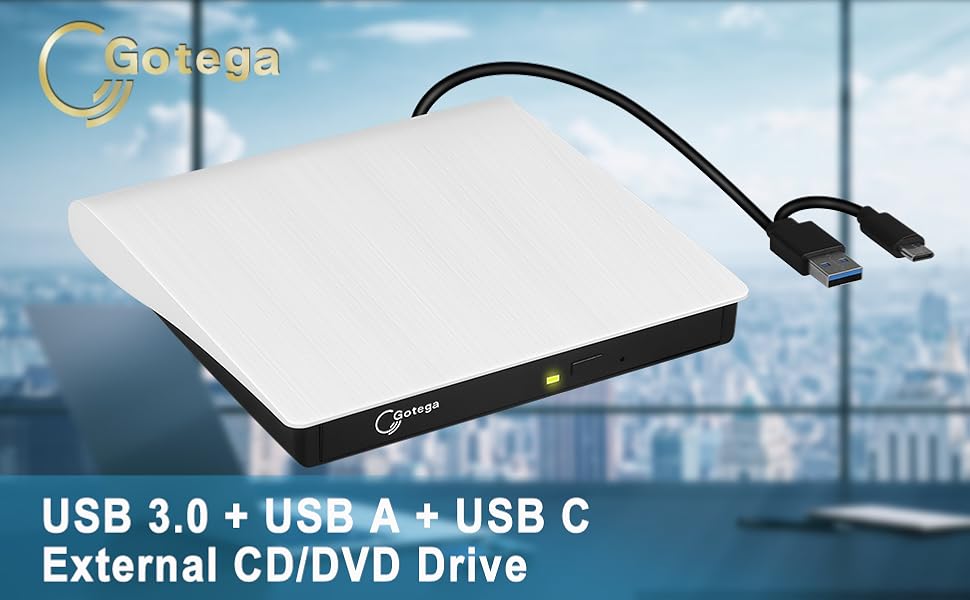external cd/dvd drive for laptop