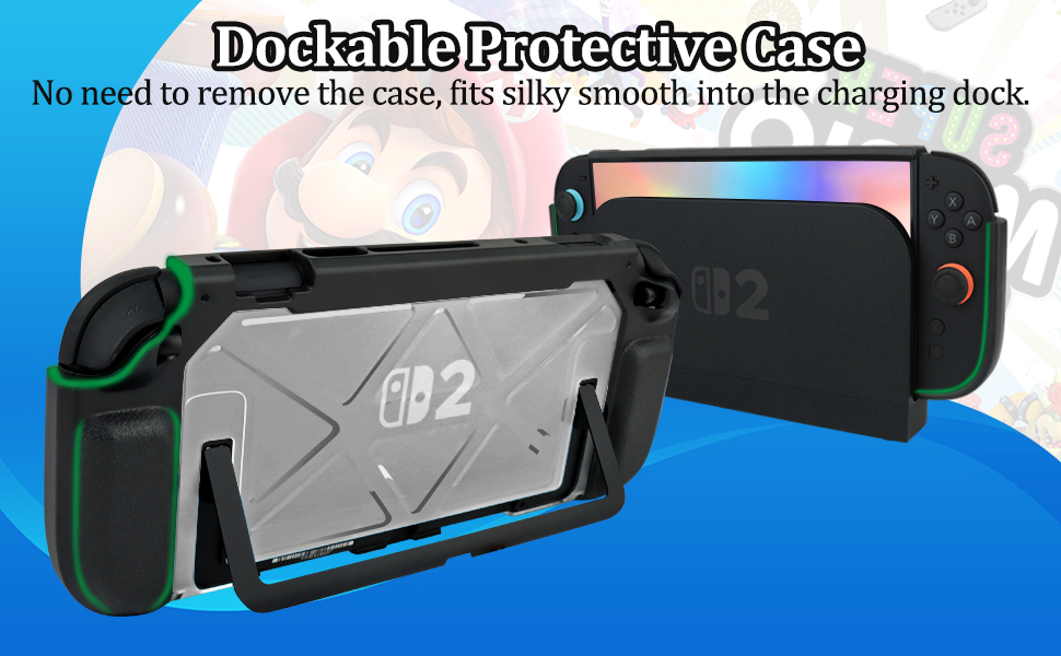 Switch 2 Accessories Kit for Nintendo Switch 2