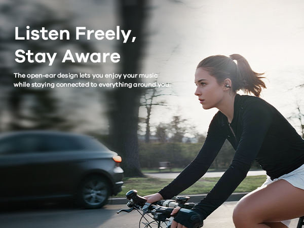 Listen Freely, Stay Aware